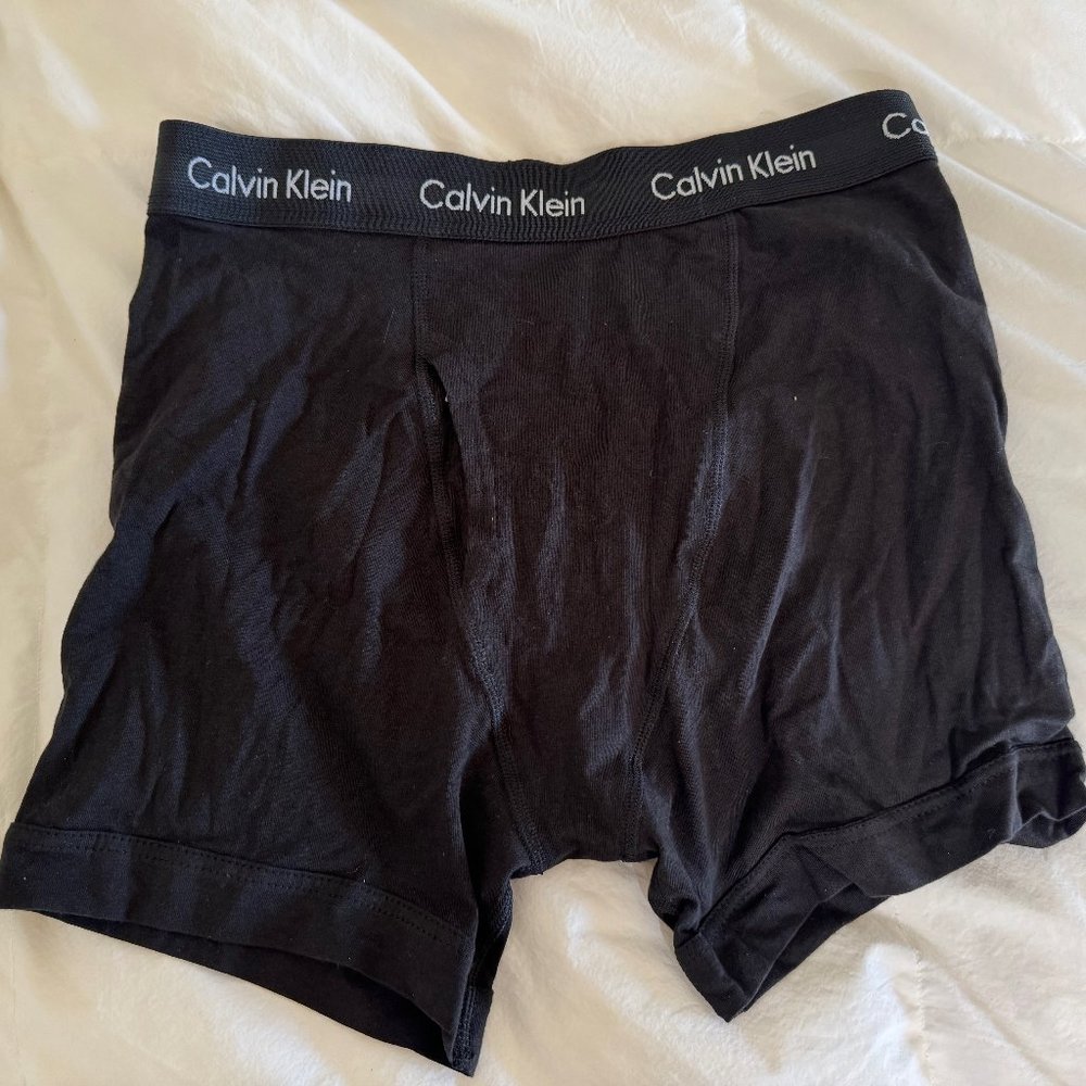 Calvin Klein Medium.  Boxer Briefs  Black
